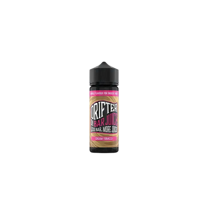 Drifter Bar Juice 100ml Shortfill | Cream Tobacco