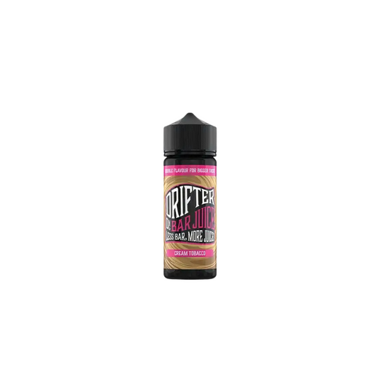 Drifter Bar Juice 100ml Shortfill | Cream Tobacco