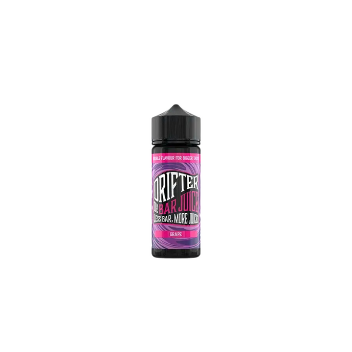 Drifter Bar Juice 100ml Shortfill | Grape