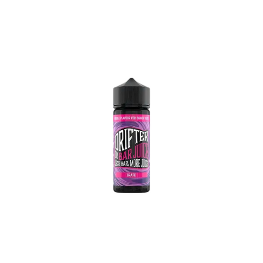 Drifter Bar Juice 100ml Shortfill | Grape