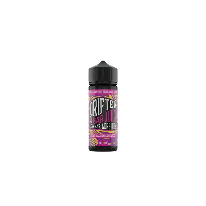 Drifter Bar Juice 100ml Shortfill | Kiwi Passion Guava Ice