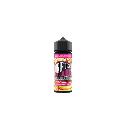 Drifter Bar Juice 100ml Shortfill | Lime Raspberry & Cherry