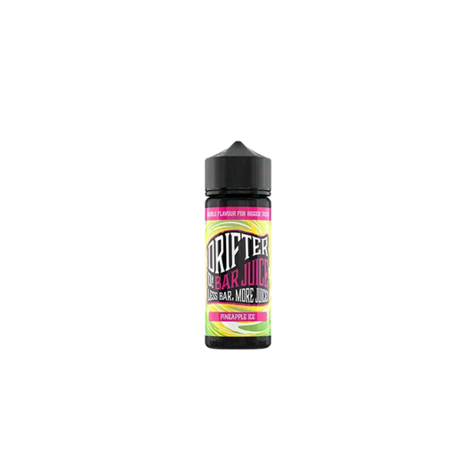 Drifter Bar Juice 100ml Shortfill | Pineapple Ice