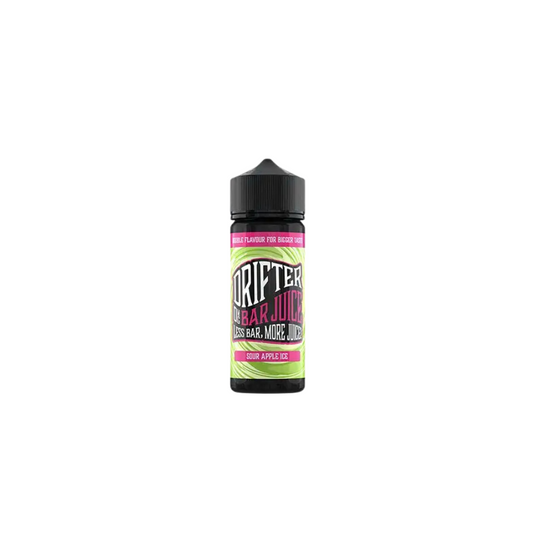 Drifter Bar Juice 100ml Shortfill | Sour Apple Ice