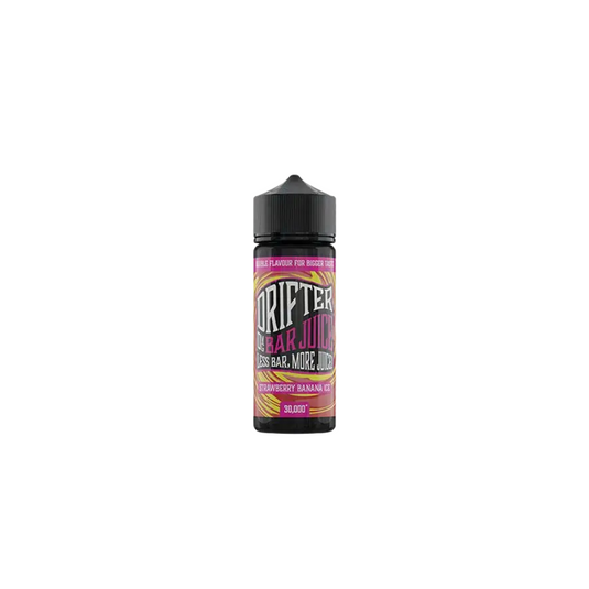 Drifter Bar Juice 100ml Shortfill | Strawberry Banana Ice