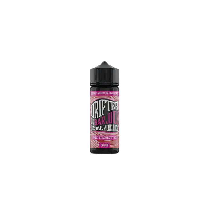 Drifter Bar Juice 100ml Shortfill | Strawberry Ice