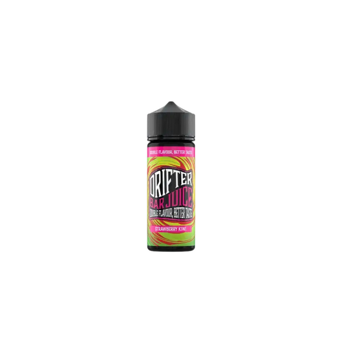 Drifter Bar Juice 100ml Shortfill | Strawberry Kiwi