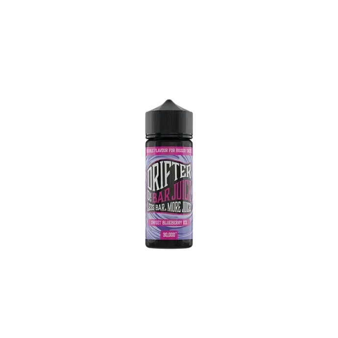Drifter Bar Juice 100ml Shortfill | Sweet Blueberry Ice