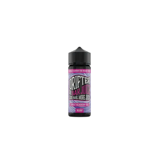 Drifter Bar Juice 100ml Shortfill | Sweet Blueberry Ice