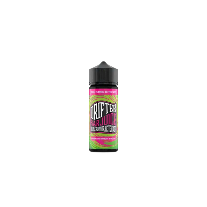 Drifter Bar Juice 100ml Shortfill | Watermelon Strawberry Bubblegum