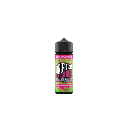 Drifter Bar Juice 100ml Shortfill | Watermelon Strawberry Bubblegum