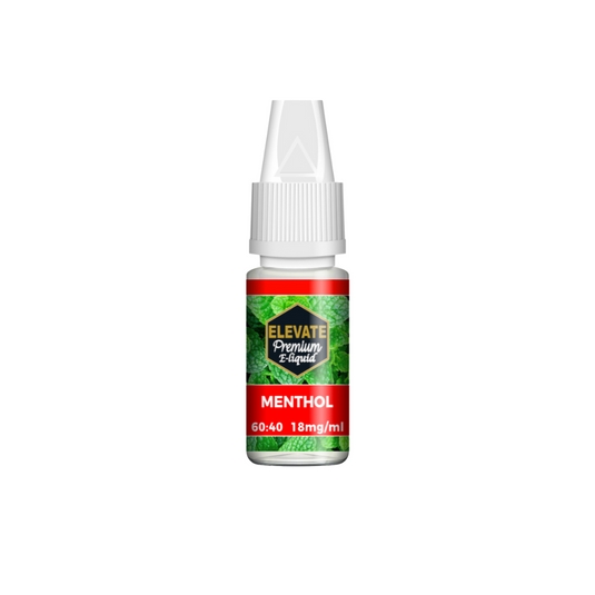 Elevate Premium 10ml E-Liquid | Menthol