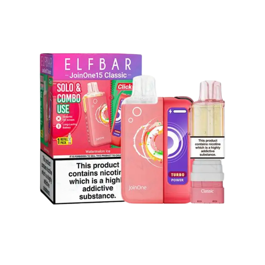 Elf Bar JoinOne15 Classic Prefilled Pod Kit | Watermelon Ice