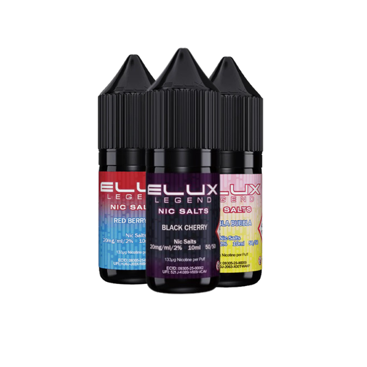 Elux Legend Nic Salt 10ml | Lemonade