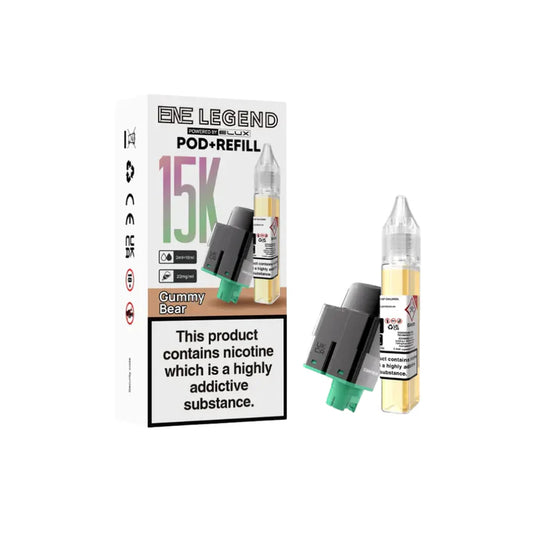 ENE Legend 15k Prefilled Replacement Pod | Gummy Bear