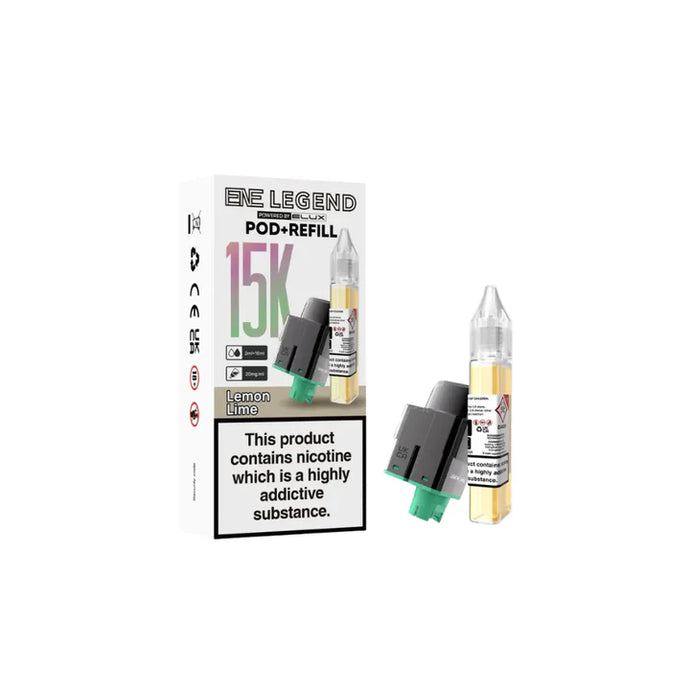 ENE Legend 15k Prefilled Replacement Pod | Lemon Lime