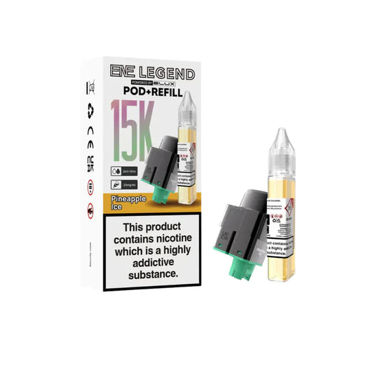 ENE Legend 15k Prefilled Replacement Pod | Pineapple Ice