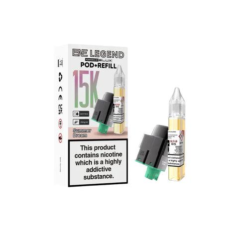 ENE Legend 15k Prefilled Replacement Pod | Summer Dream