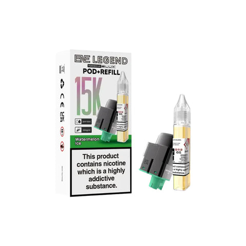 ENE Legend 15k Prefilled Replacement Pod | Watermelon Ice