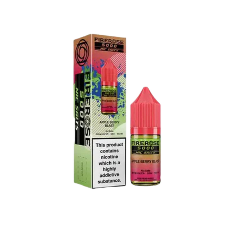 Load image into Gallery viewer, Elux Firerose 10ml Nic Salts | Apple Berry Blast
