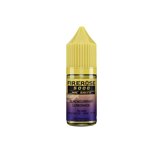 Elux Firerose 10ml Nic Salts | Blackcurrant Lemonade