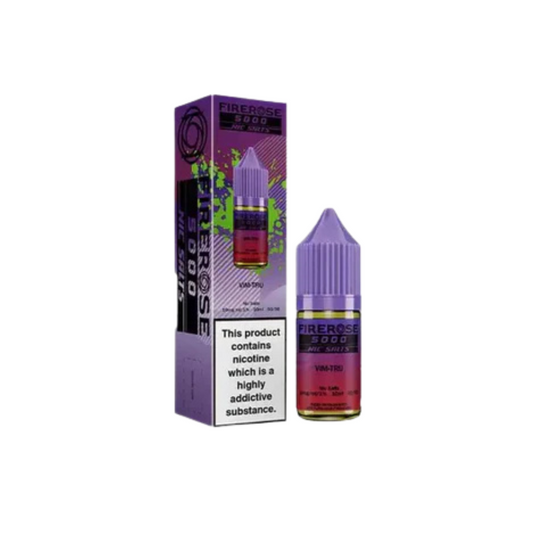 Elux Firerose 10ml Nic Salts | Vim-Tru