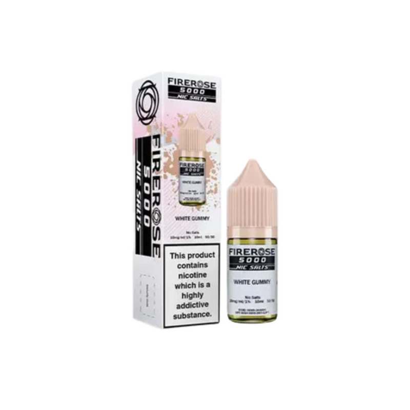 Load image into Gallery viewer, Elux Firerose 10ml Nic Salts | White Gummy
