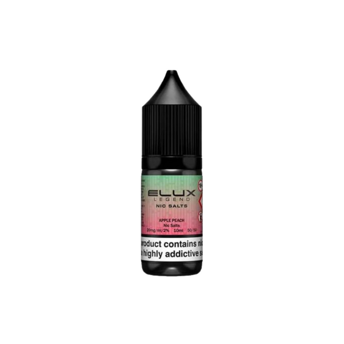 Elux Legend Nic Salt 10ml | Apple Peach