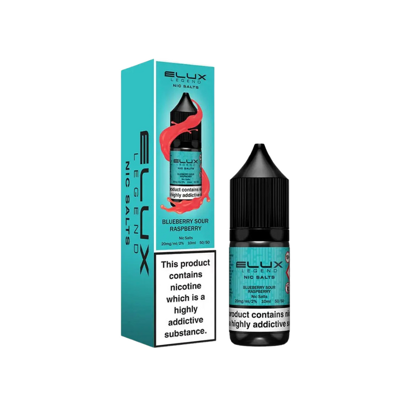 Load image into Gallery viewer, Elux Legend Nic Salt 10ml | Blueberry Sour Raspberry
