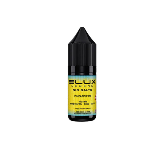 Elux Legend Nic Salt 10ml | Pineapple Ice