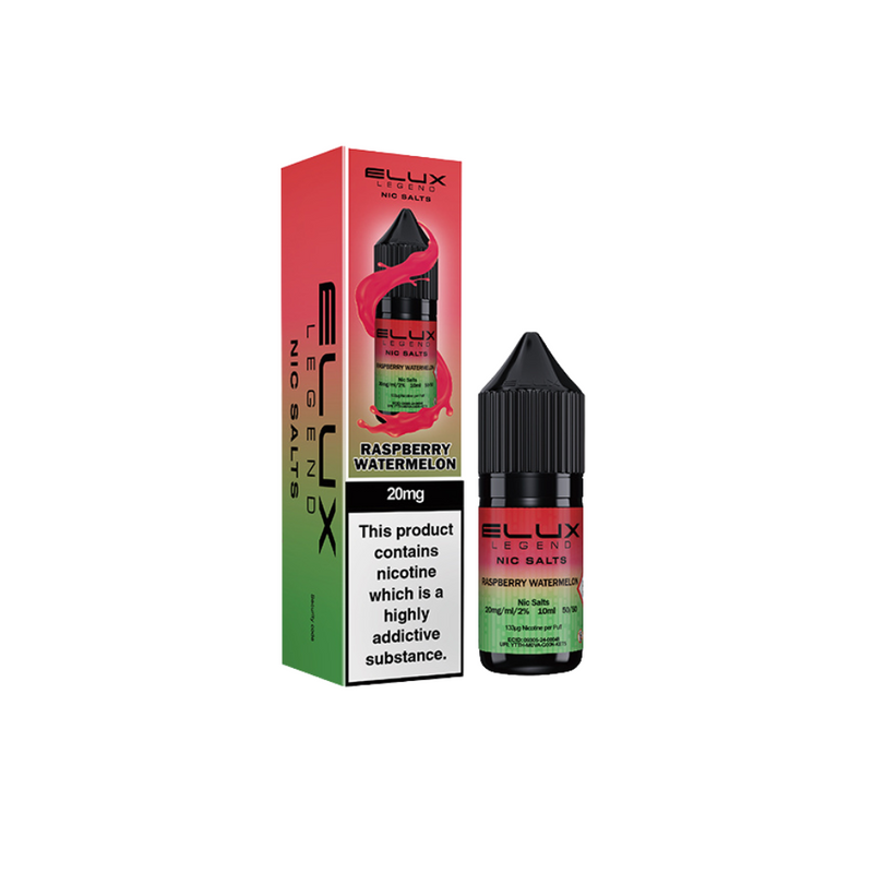 Load image into Gallery viewer, Elux Legend Nic Salt 10ml | Raspberry Watermelon
