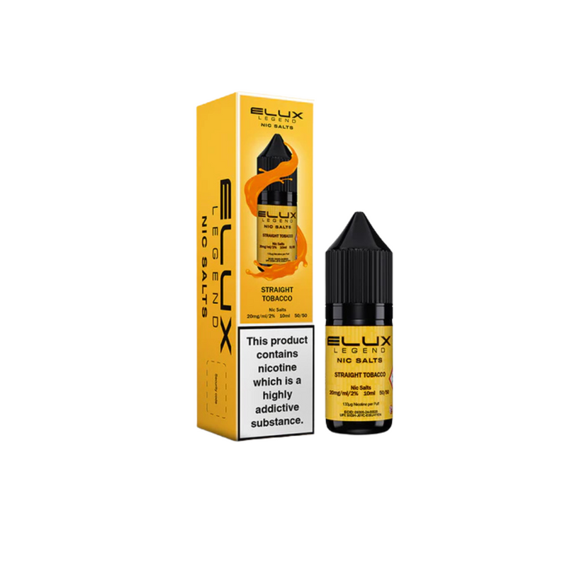 Load image into Gallery viewer, Elux Legend Nic Salt 10ml | Straight Tobacco
