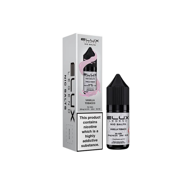 Load image into Gallery viewer, Elux Legend Nic Salt 10ml | Vanilla Tobacco
