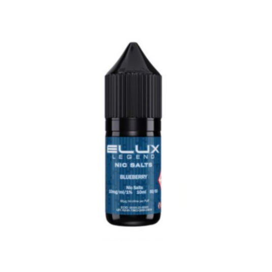 Elux legend Nic Salt 10ml | Blueberry