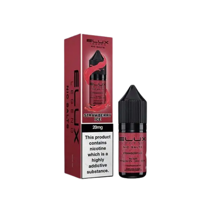 Elux legend Nic Salt 10ml | Strawberry Ice