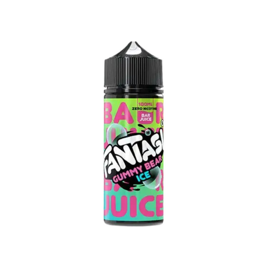 Fantasi Bar Juice 100ml Shortfill | Gummy Bear Ice