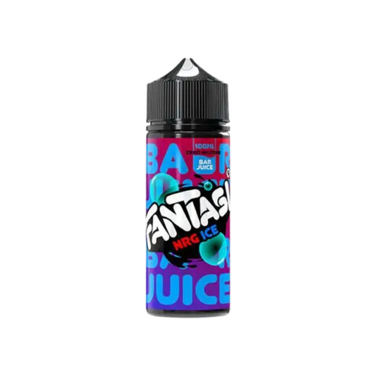Fantasi Bar Juice 100ml Shortfill | NRG Ice