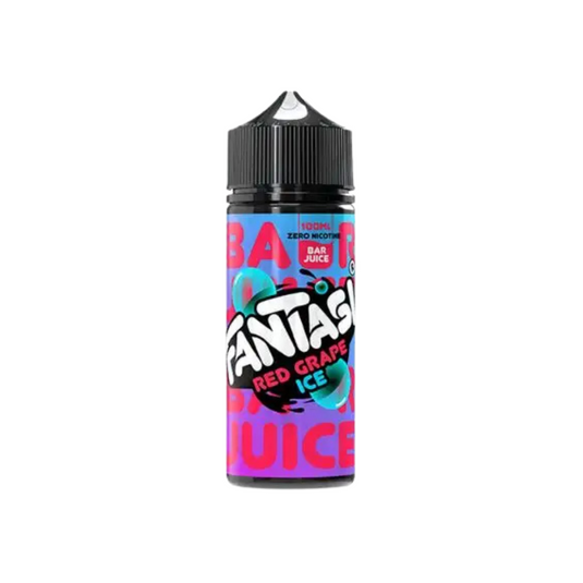 Fantasi Bar Juice 100ml Shortfill | Red Grape Ice