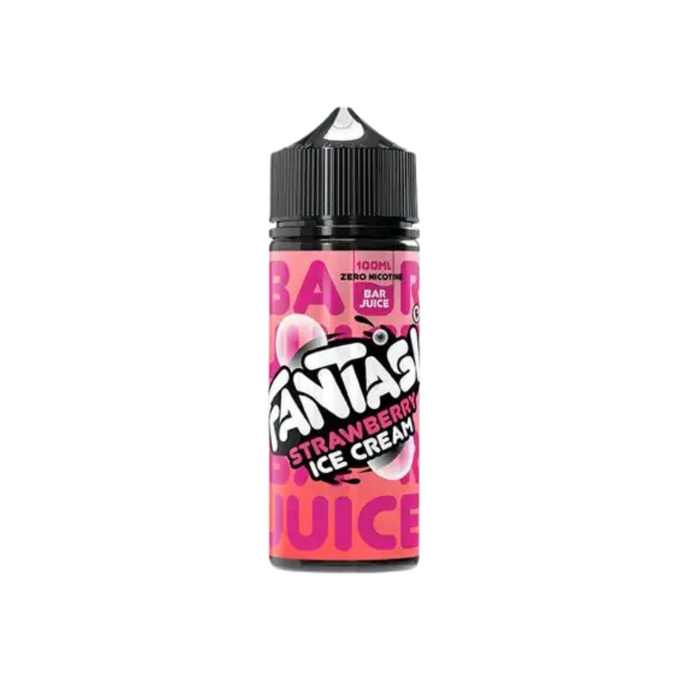Fantasi Bar Juice 100ml Shortfill | Strawberry Ice Cream