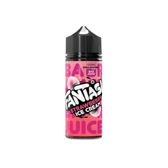 Fantasi Bar Juice 100ml Shortfill | Strawberry Ice Cream