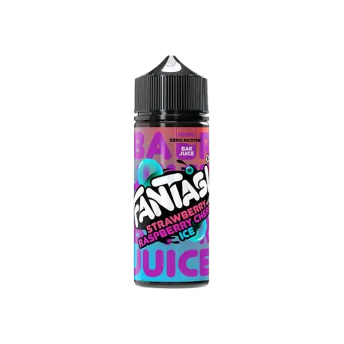 Fantasi Bar Juice 100ml Shortfill | Strawberry Raspberry Cherry Ice