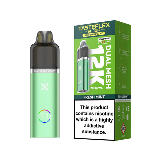 Oxva Tasteflex SL 12K Prefilled Pod Kit | Fresh Mint