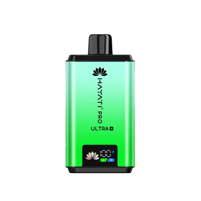 Hayati Pro Ultra Plus 25000 Prefilled Pod Kit | Fresh Mint