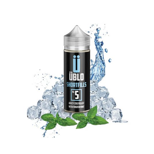UBLO No 5 100ml E-liquid | Frozen Mint