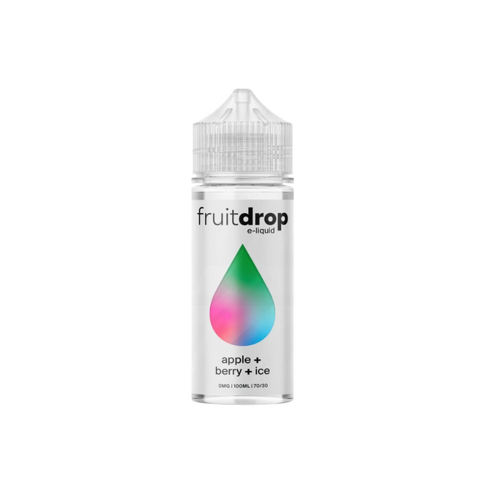 Fruit Drop 100ml Shortfill | Apple Berry Ice