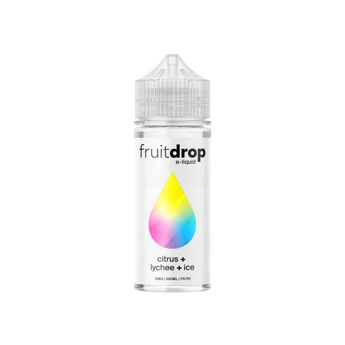 Fruit Drop 100ml Shortfill | Citrus Lychee Ice