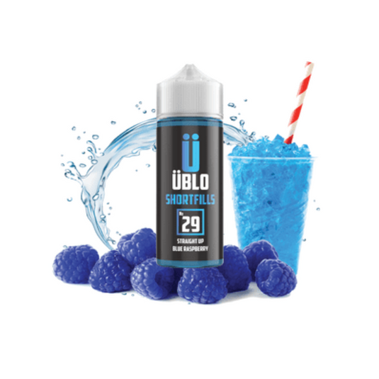 UBLO No 29 100ml E-liquid |  Blue Raspberry