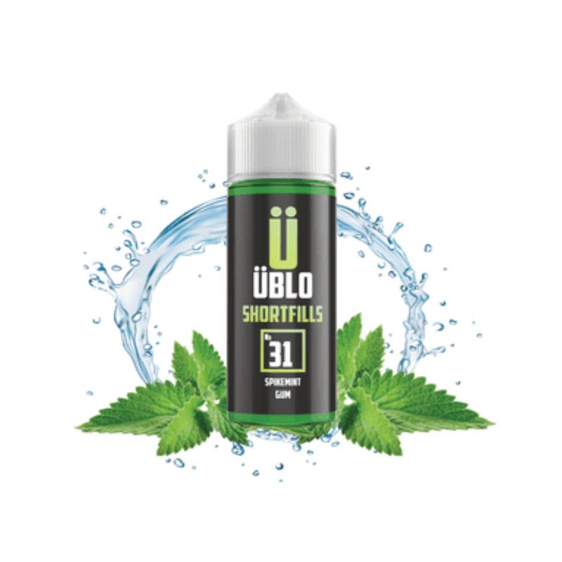 Load image into Gallery viewer, UBLO No 31 100ml E-liquid | Spikemint Gum
