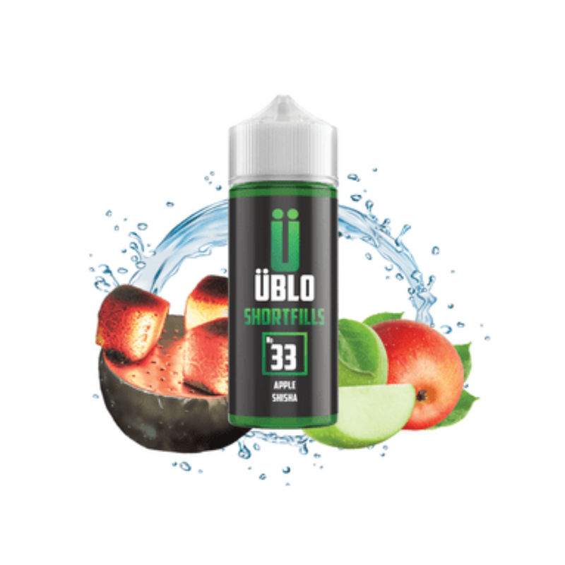 Load image into Gallery viewer, UBLO No 33 100ml E-liquid | Apple Shisha
