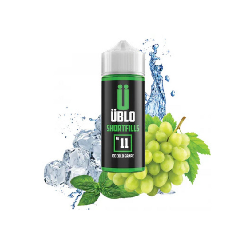 Load image into Gallery viewer, UBLO No11 100ml E-liquid | Cold Grape (MERMAID TEARS)
